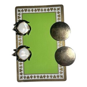 ‼️Bundle Deal‼️ Clip on earrings  OOAK Curated Jewelry Bundle- VTG Fashion